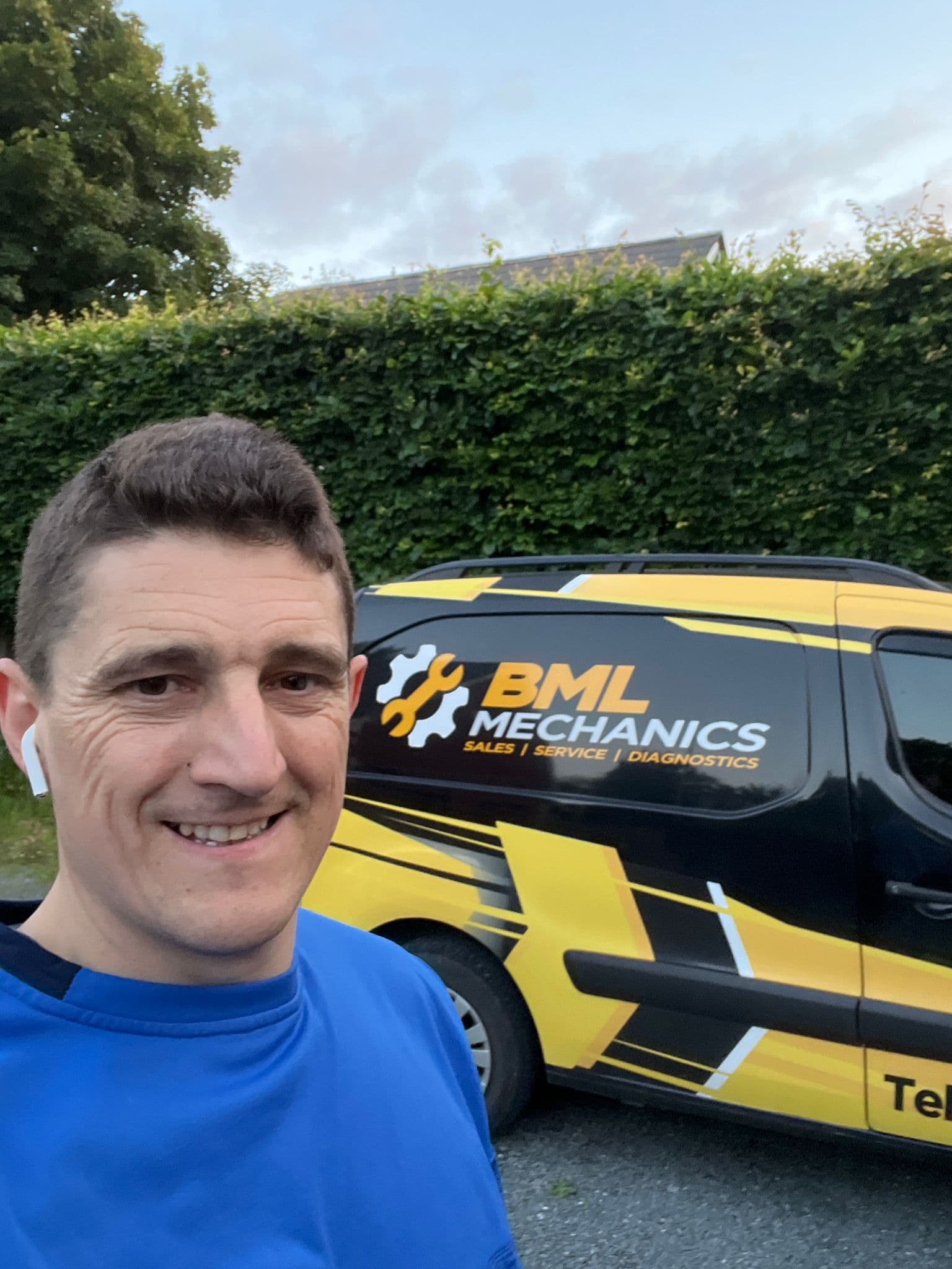 Brendan from BML Mechanics