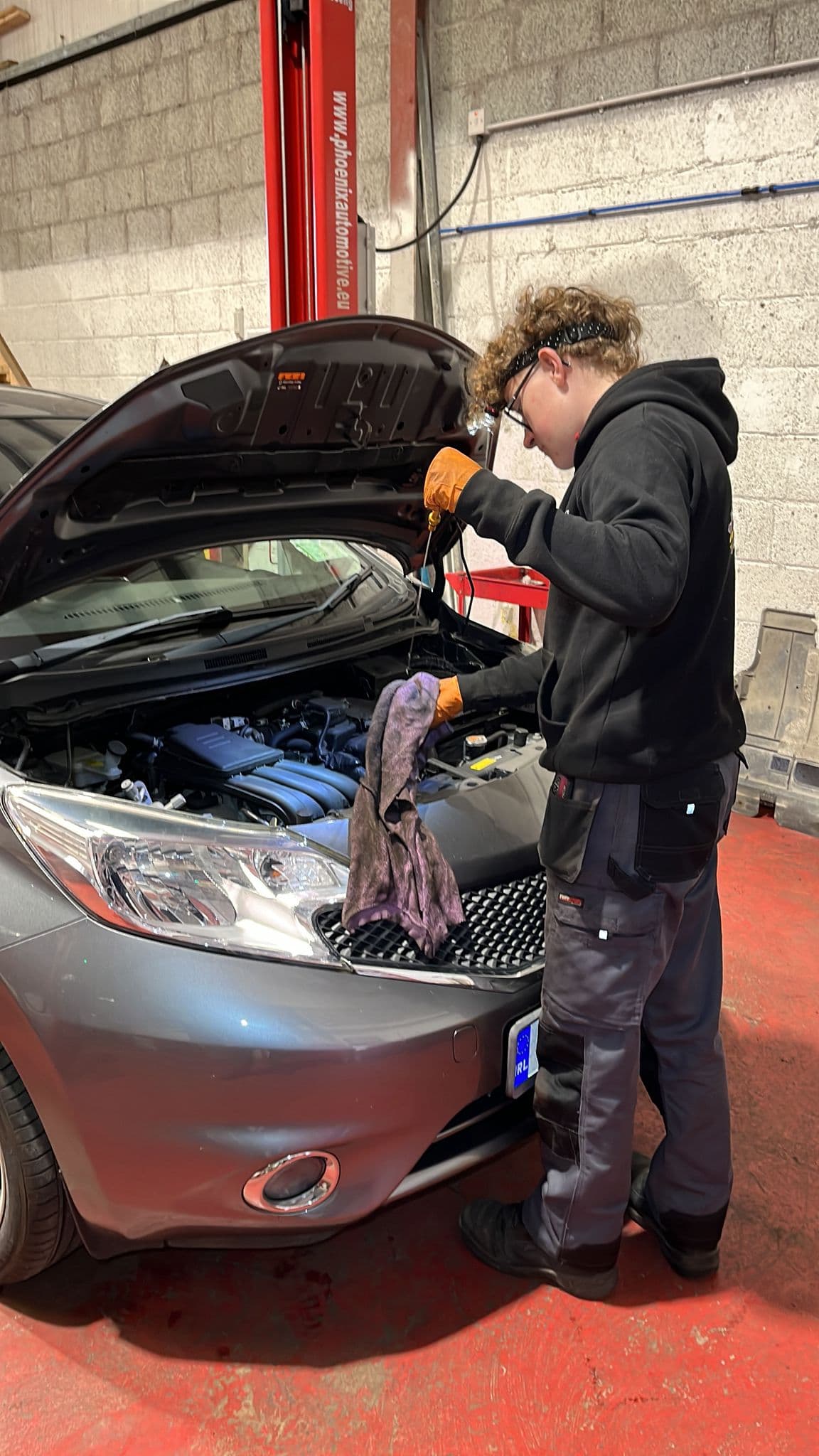 Our experienced team